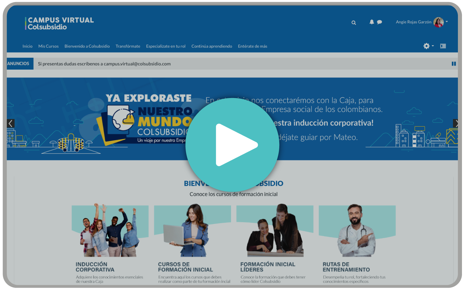 Video Campus Virtual