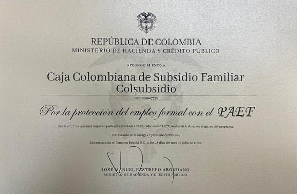 certificado