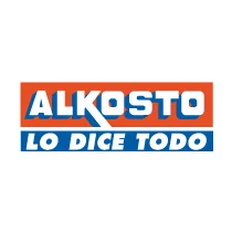 Logo almacenes Alkosto.