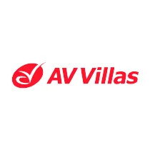 Logo Banco Av Villas.