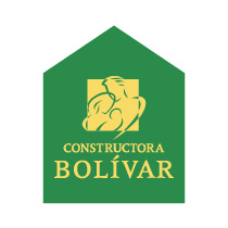 Logo Constructora Bolívar.
