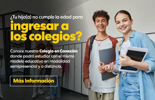 Conoce nuestro Colegio en conexión Colsubsidio