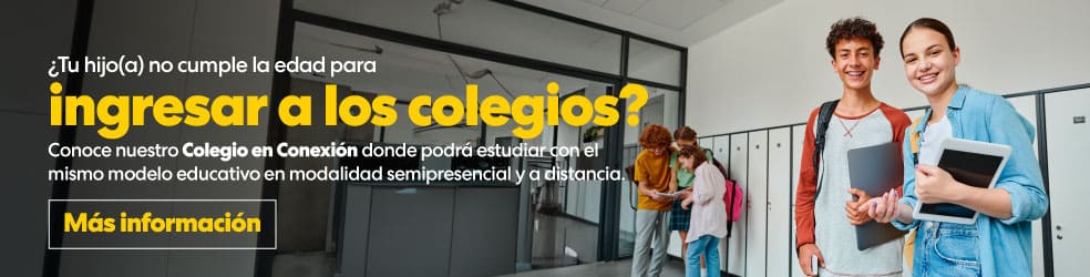 Conoce nuestro Colegio en conexión en Colsubsidio