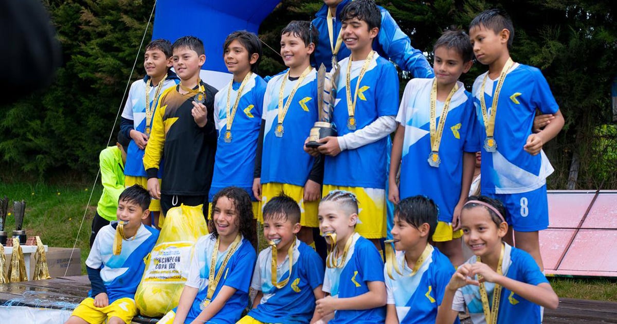 Colsubsidio es subcampeón en la Copa Oro Maracaná