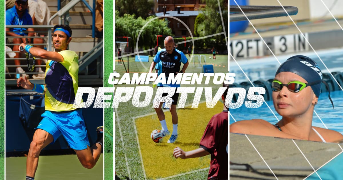 ¡Llegan los campamentos deportivos a Colsubsidio!